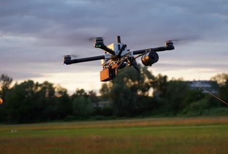 Fiber Optic Drone